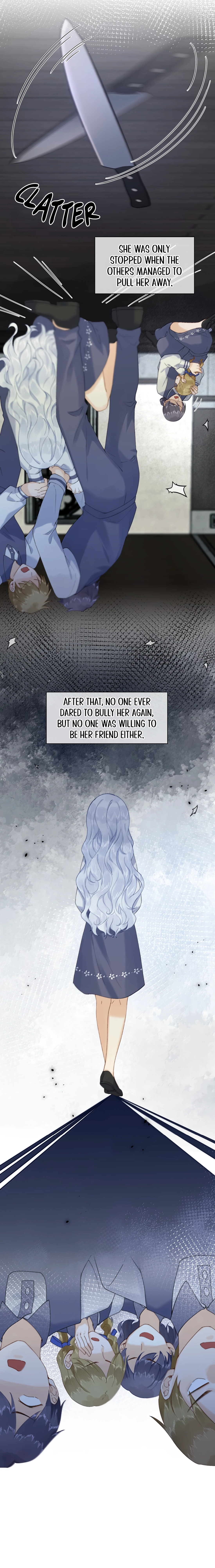 When the Villainess Meets the Yandere Chapter 22 page 4 - 