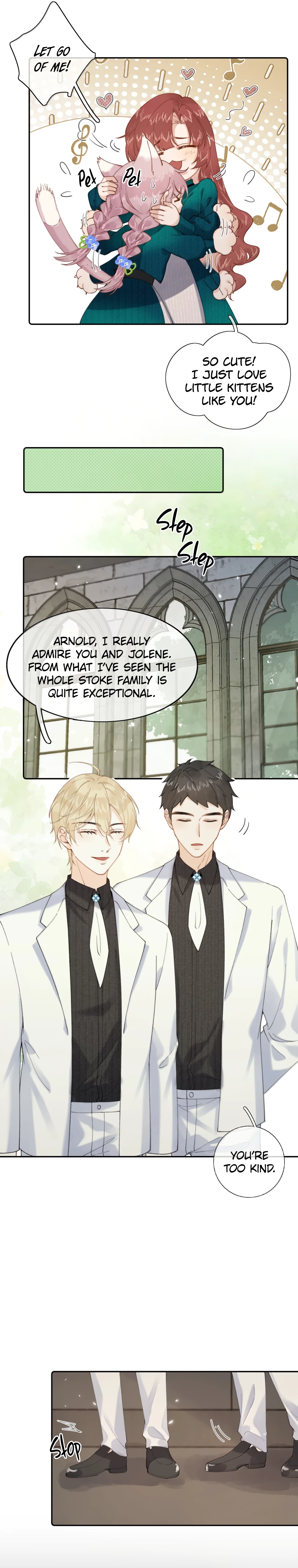 When the Villainess Meets the Yandere Chapter 23 page 2 - 