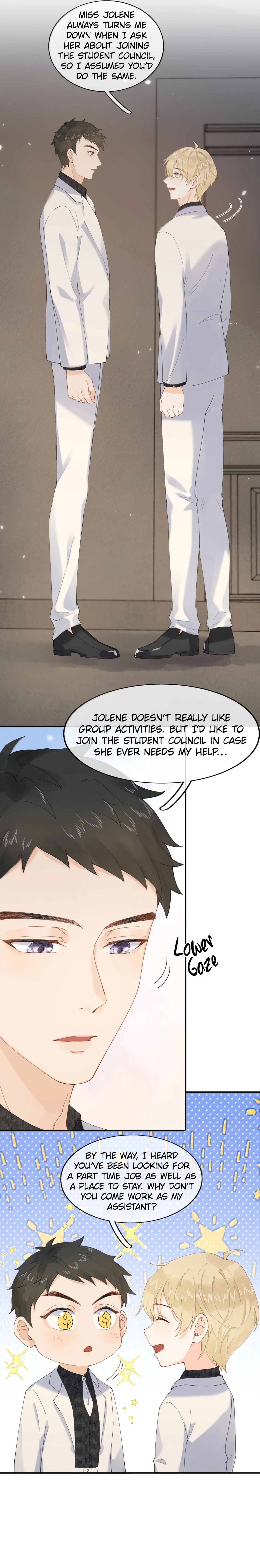 When the Villainess Meets the Yandere Chapter 23 page 3 - 