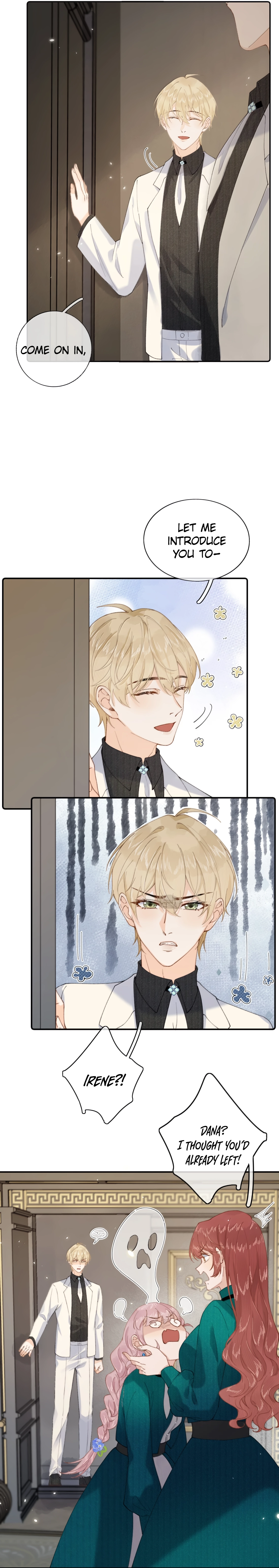 When the Villainess Meets the Yandere Chapter 23 page 4 - 
