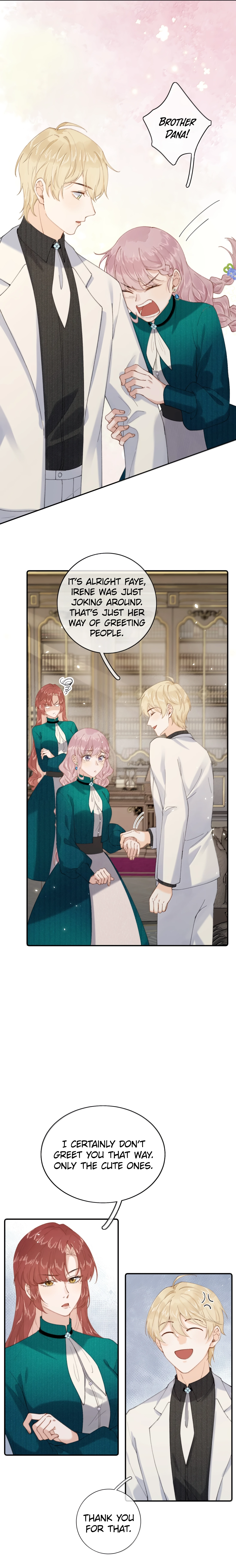 When the Villainess Meets the Yandere Chapter 23 page 5 - 