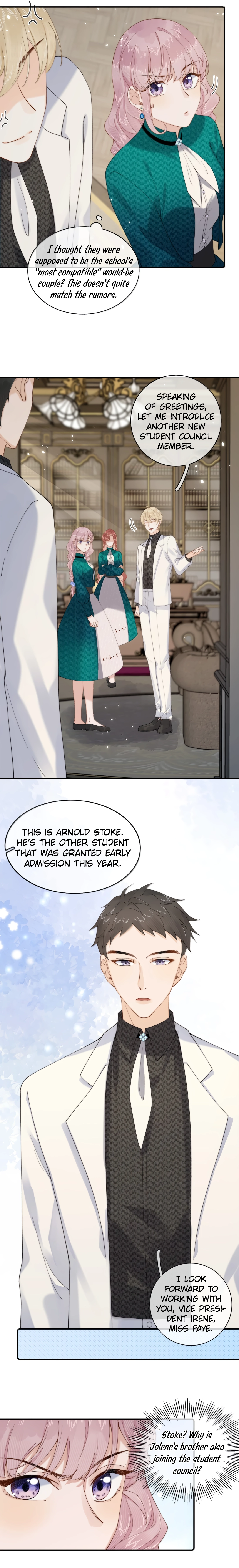 When the Villainess Meets the Yandere Chapter 23 page 6 - 