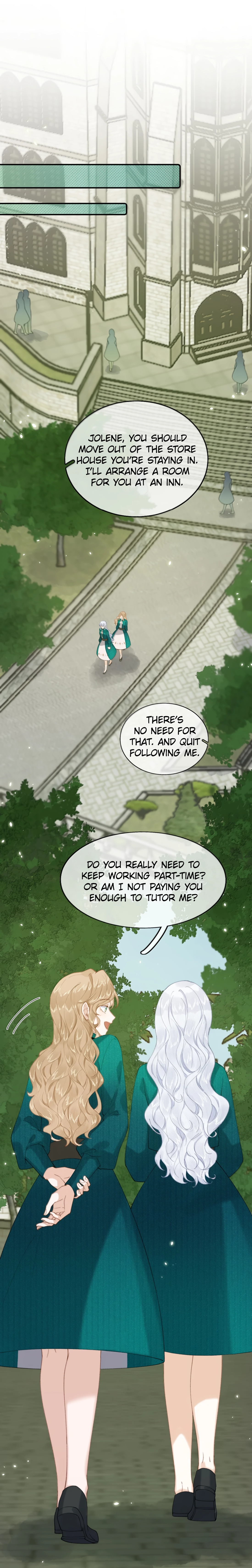 When the Villainess Meets the Yandere Chapter 23 page 7 - 