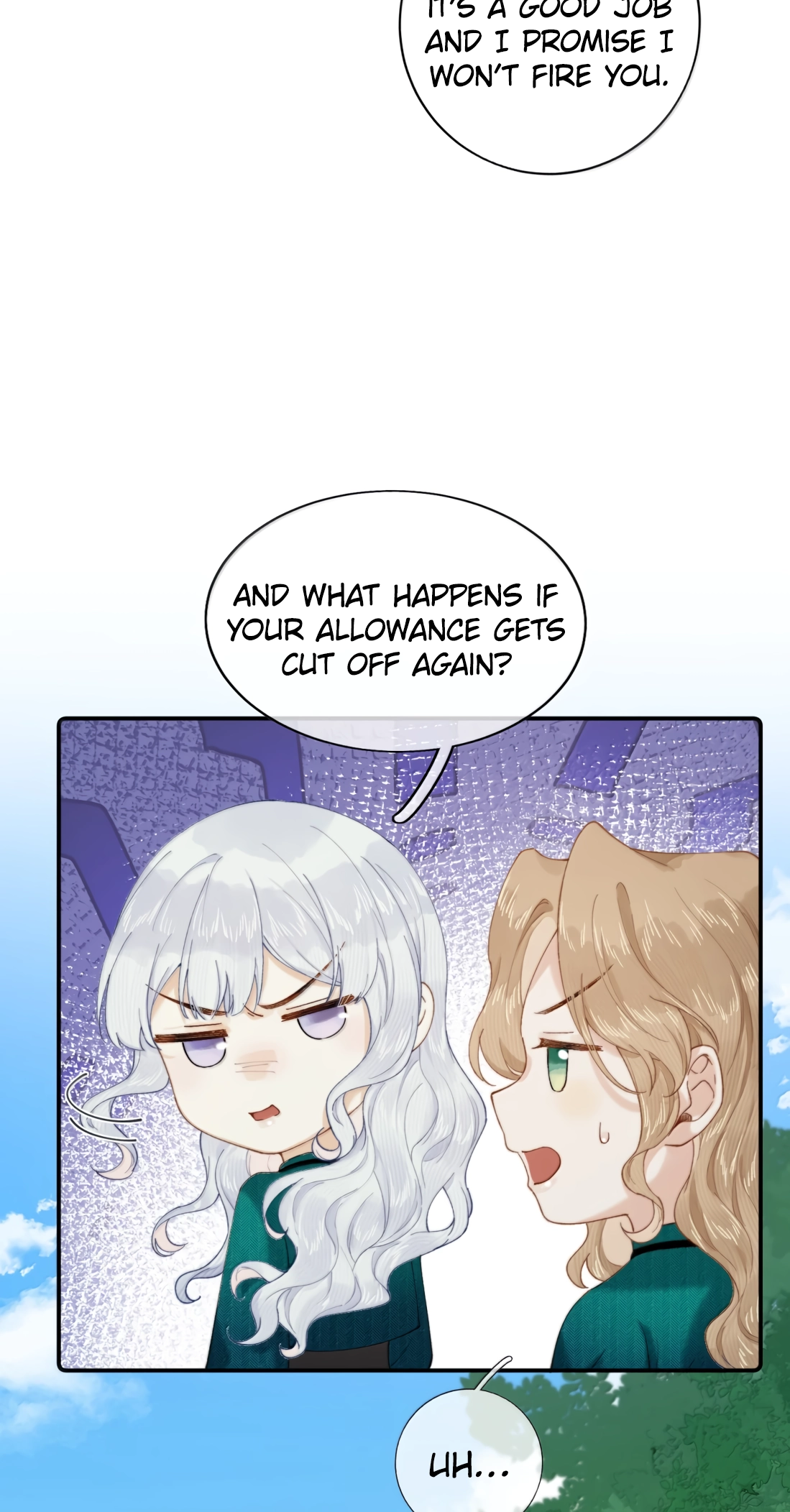 When the Villainess Meets the Yandere Chapter 23 page 9 - 