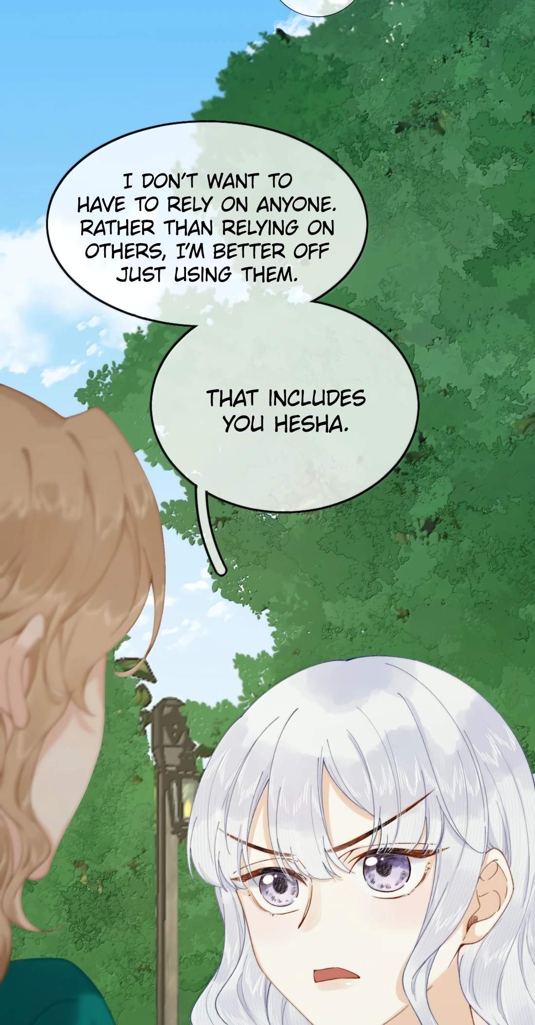 When the Villainess Meets the Yandere Chapter 23 page 10 - 