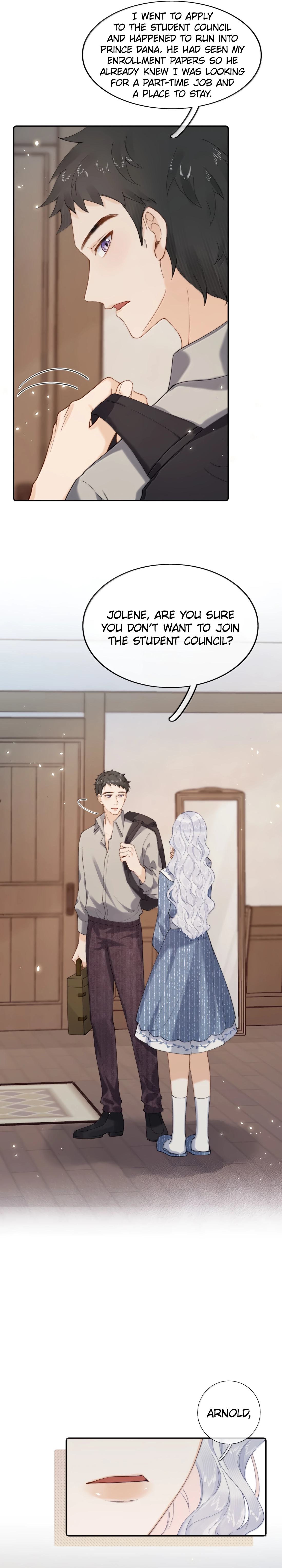 When the Villainess Meets the Yandere Chapter 24 page 2 - 