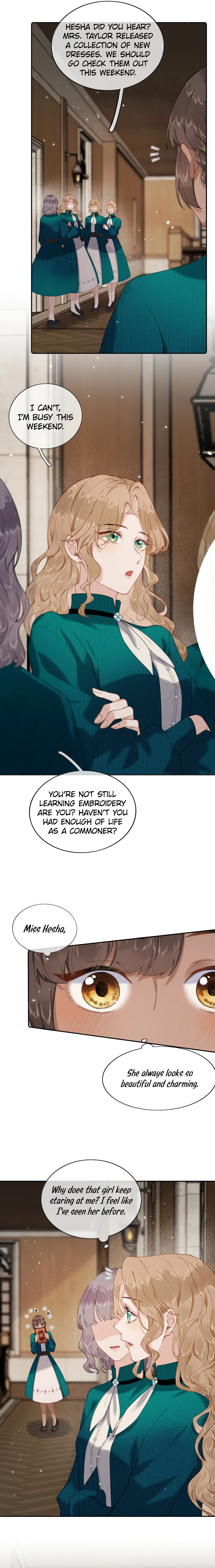 When the Villainess Meets the Yandere Chapter 24 page 11 - 