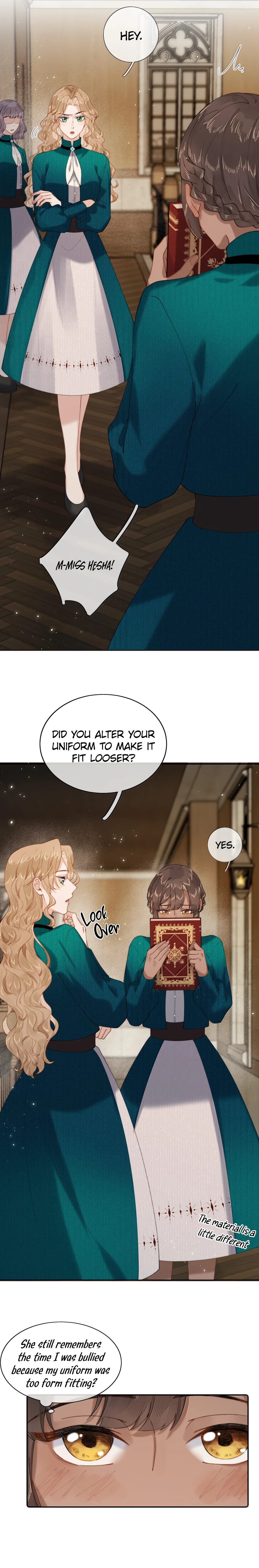 When the Villainess Meets the Yandere Chapter 24 page 12 - 