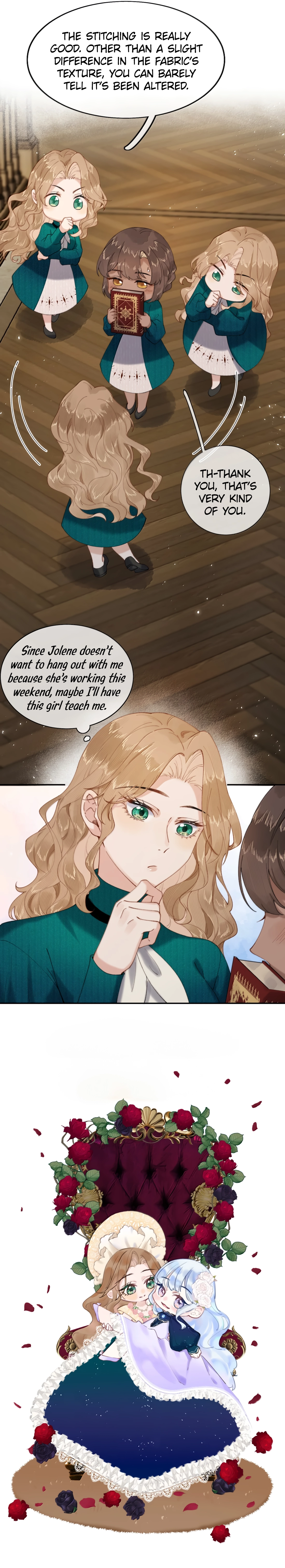 When the Villainess Meets the Yandere Chapter 24 page 13 - 