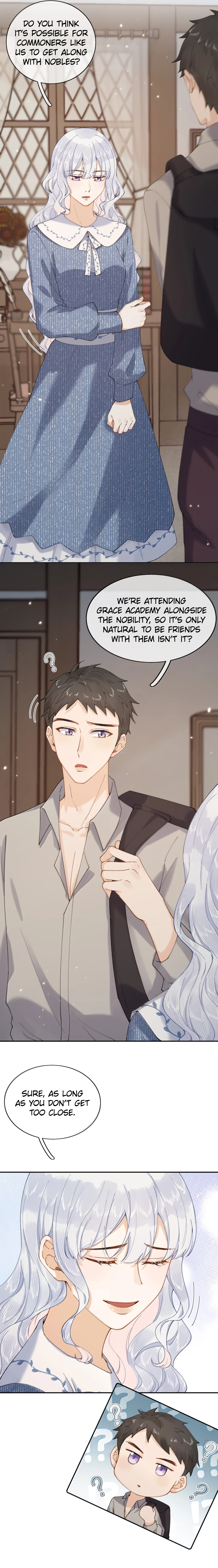 When the Villainess Meets the Yandere Chapter 24 page 3 - 