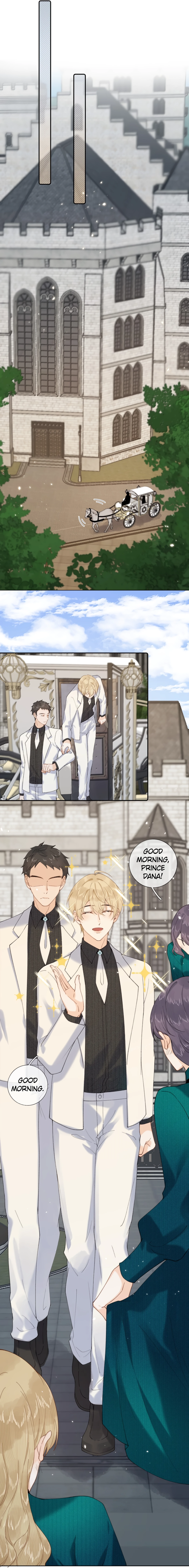 When the Villainess Meets the Yandere Chapter 24 page 4 - 