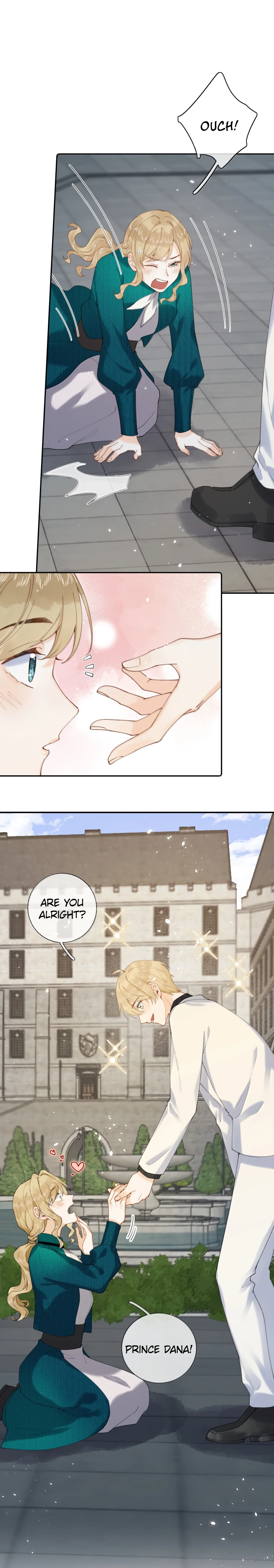 When the Villainess Meets the Yandere Chapter 24 page 5 - 
