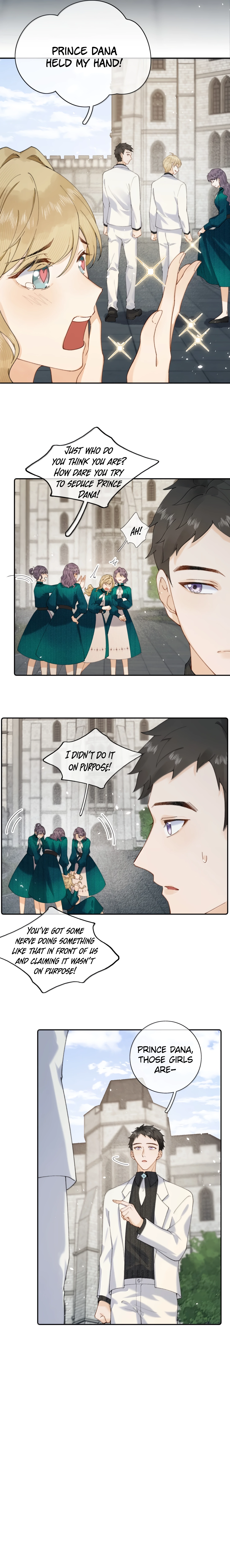 When the Villainess Meets the Yandere Chapter 24 page 6 - 
