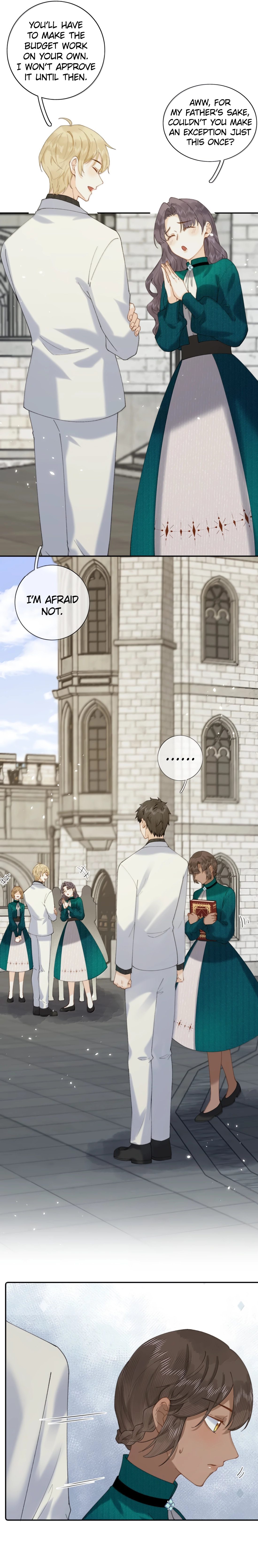 When the Villainess Meets the Yandere Chapter 24 page 7 - 