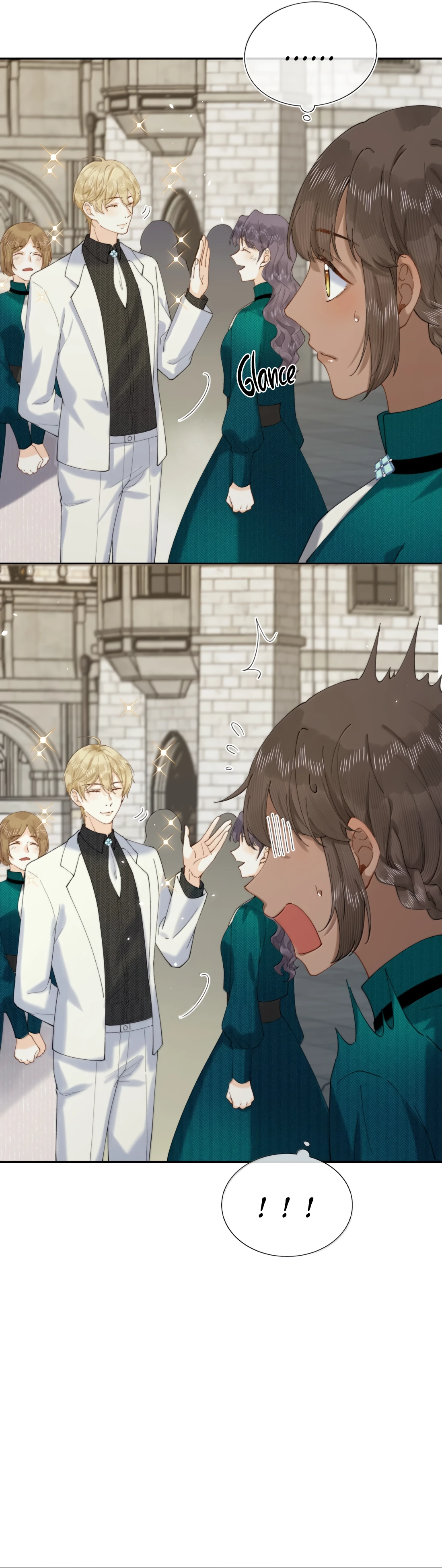 When the Villainess Meets the Yandere Chapter 24 page 8 - 