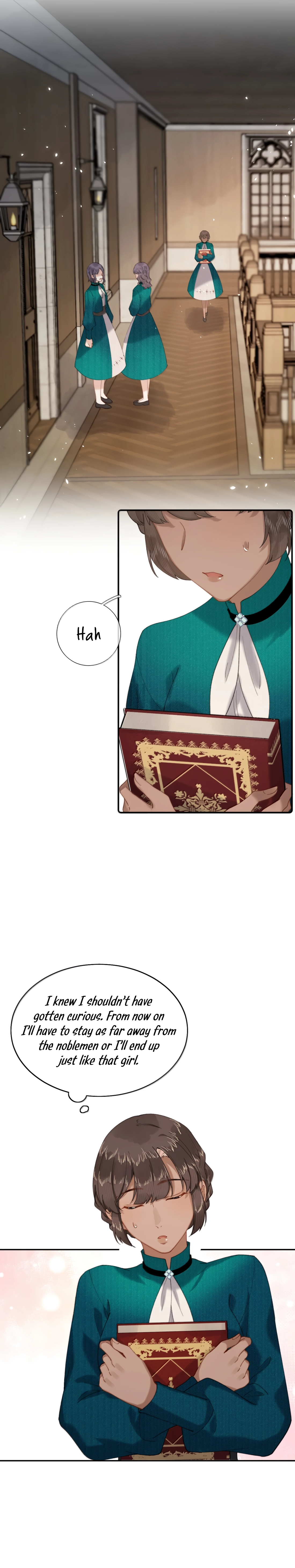 When the Villainess Meets the Yandere Chapter 24 page 10 - 