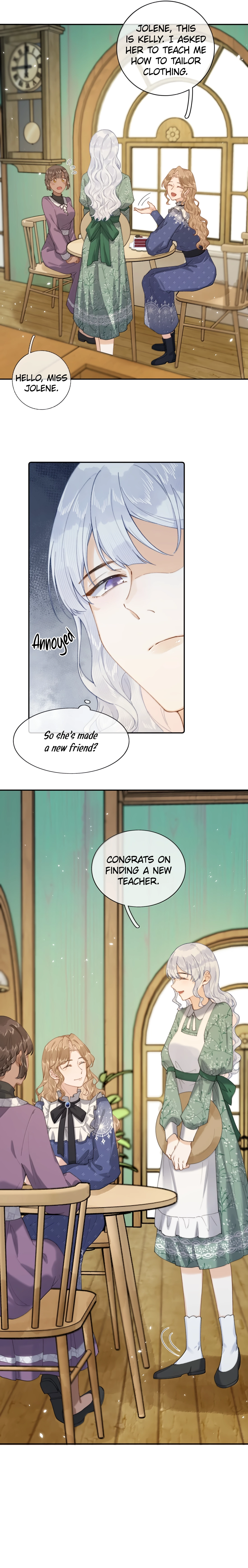 When the Villainess Meets the Yandere Chapter 25 page 2 - 