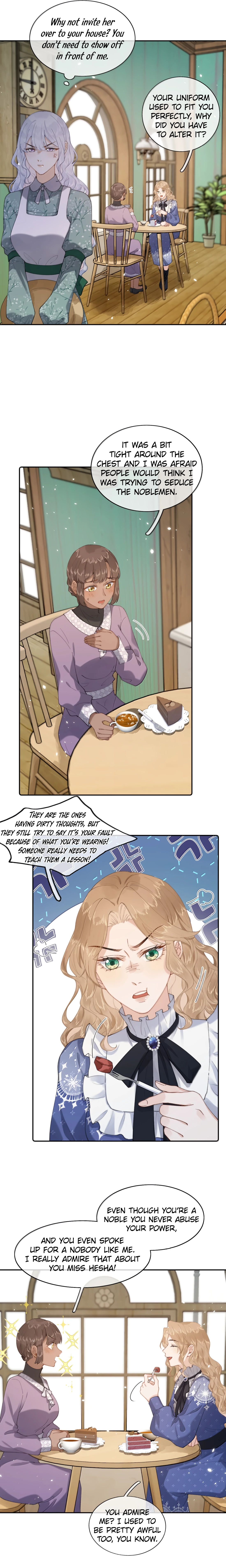 When the Villainess Meets the Yandere Chapter 25 page 3 - 