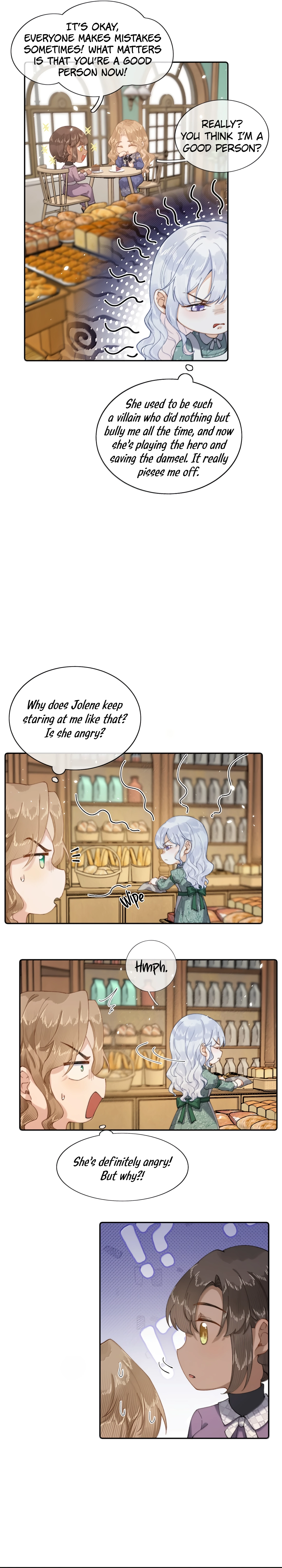 When the Villainess Meets the Yandere Chapter 25 page 4 - 
