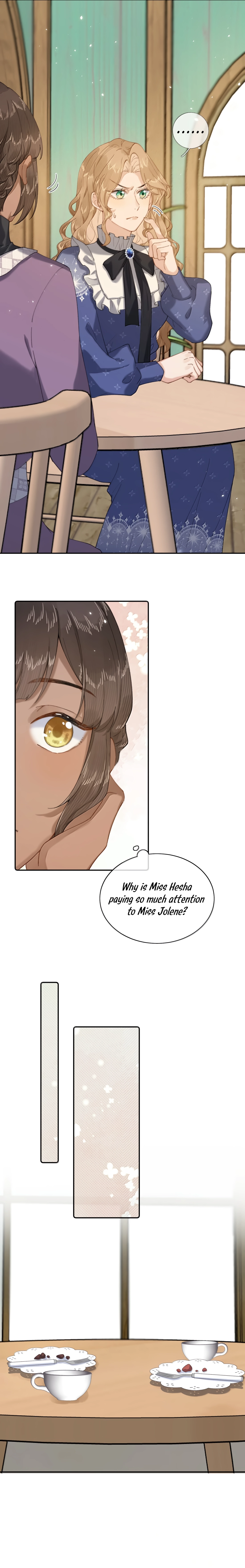 When the Villainess Meets the Yandere Chapter 25 page 5 - 