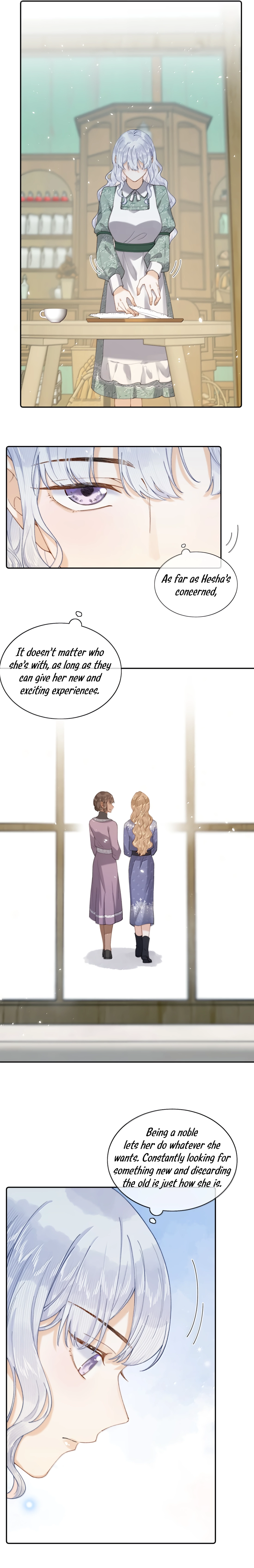 When the Villainess Meets the Yandere Chapter 25 page 6 - 