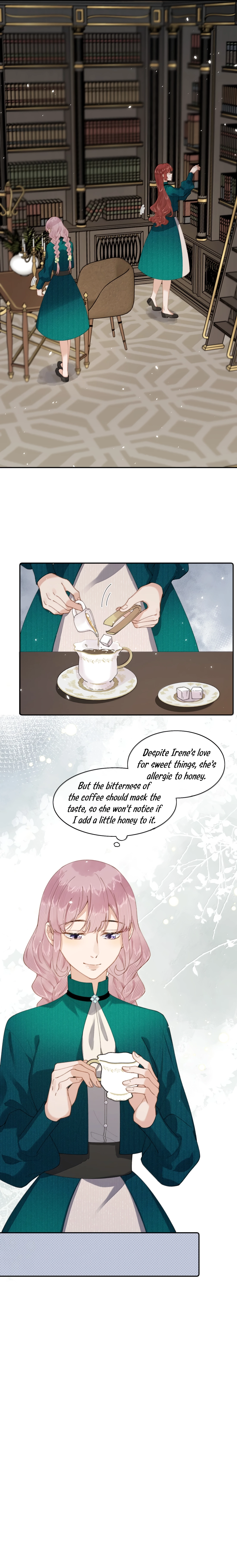 When the Villainess Meets the Yandere Chapter 25 page 8 - 