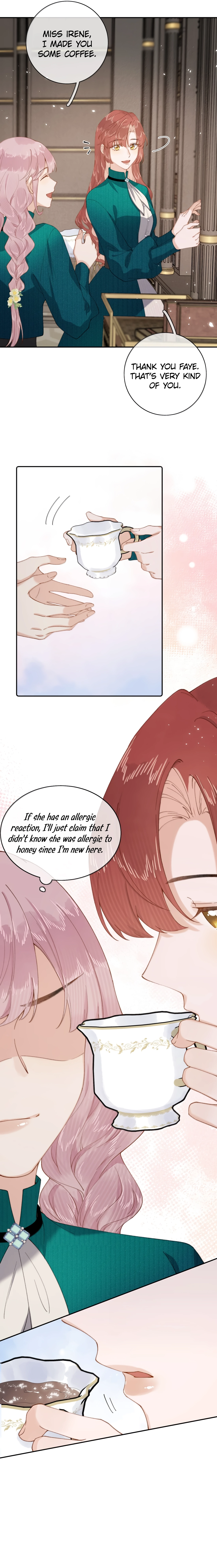 When the Villainess Meets the Yandere Chapter 25 page 9 - 