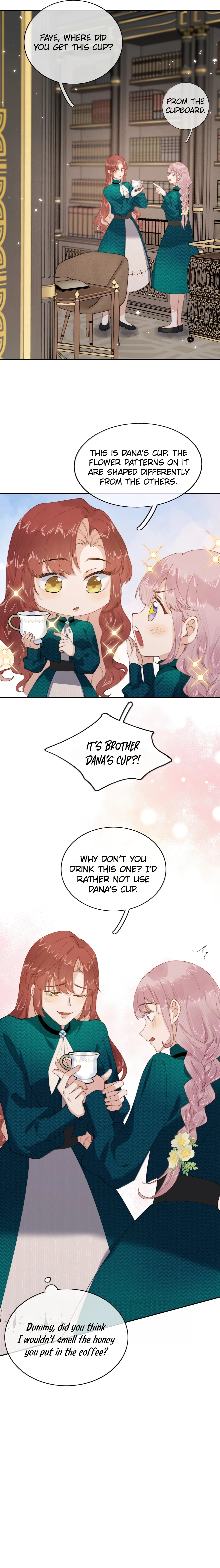 When the Villainess Meets the Yandere Chapter 25 page 10 - 