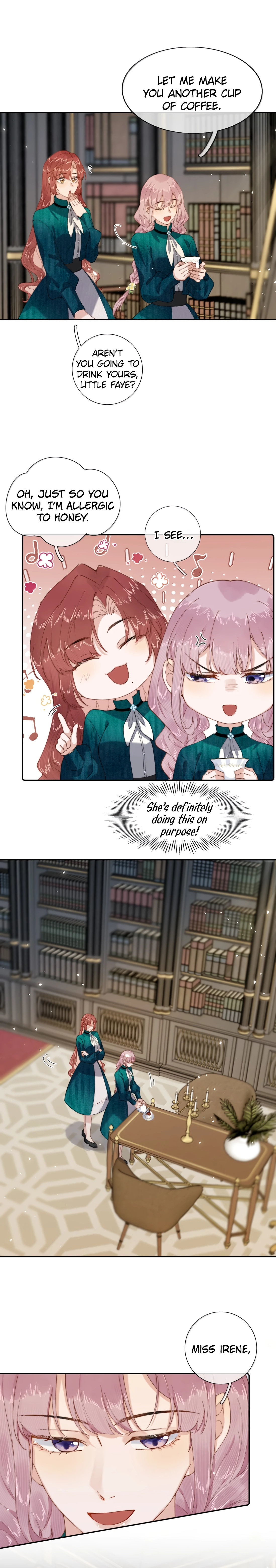 When the Villainess Meets the Yandere Chapter 26 page 2 - 