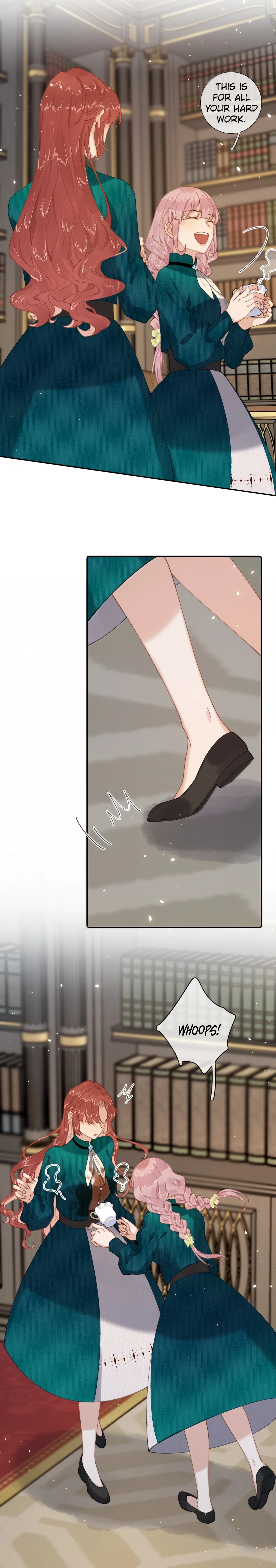 When the Villainess Meets the Yandere Chapter 26 page 3 - 