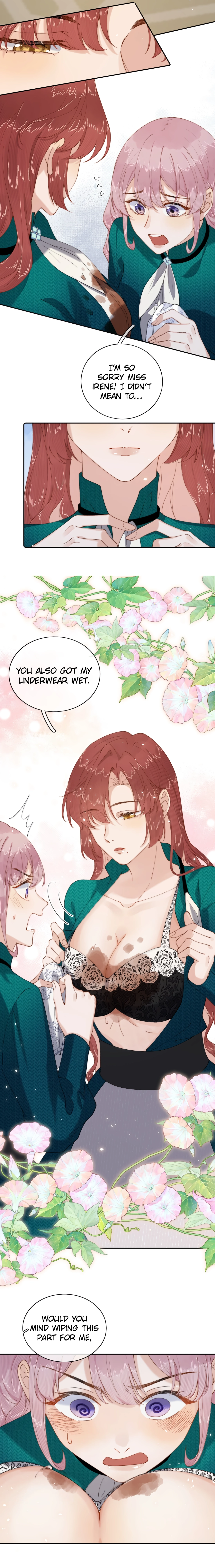 When the Villainess Meets the Yandere Chapter 26 page 4 - 