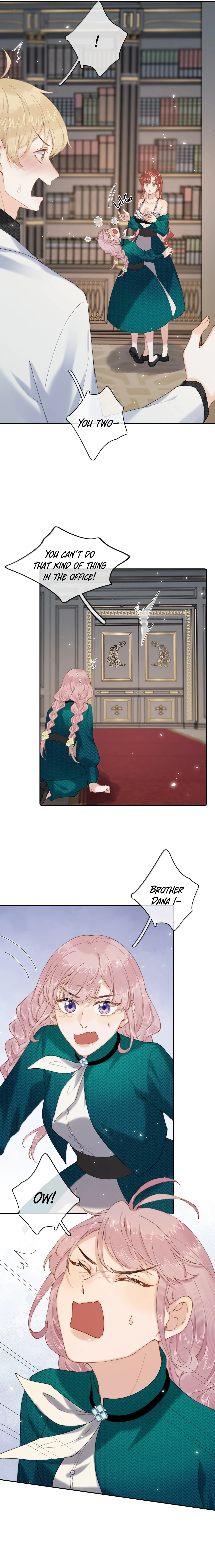 When the Villainess Meets the Yandere Chapter 26 page 6 - 