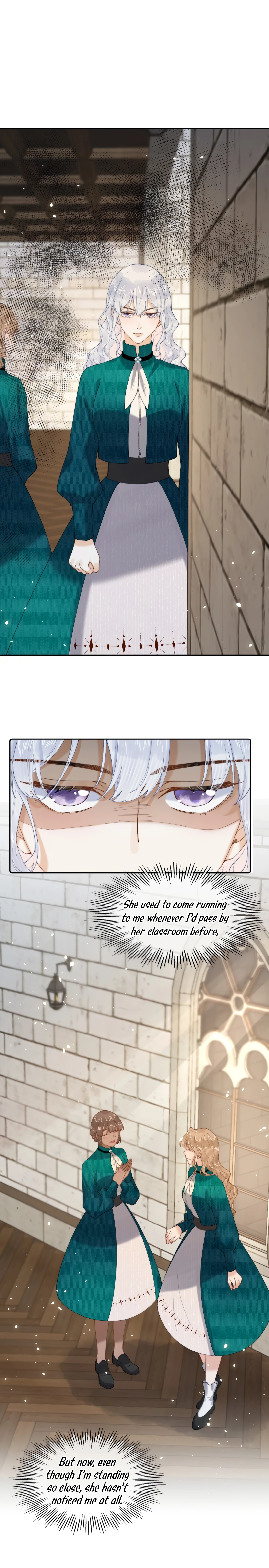 When the Villainess Meets the Yandere Chapter 26 page 8 - 