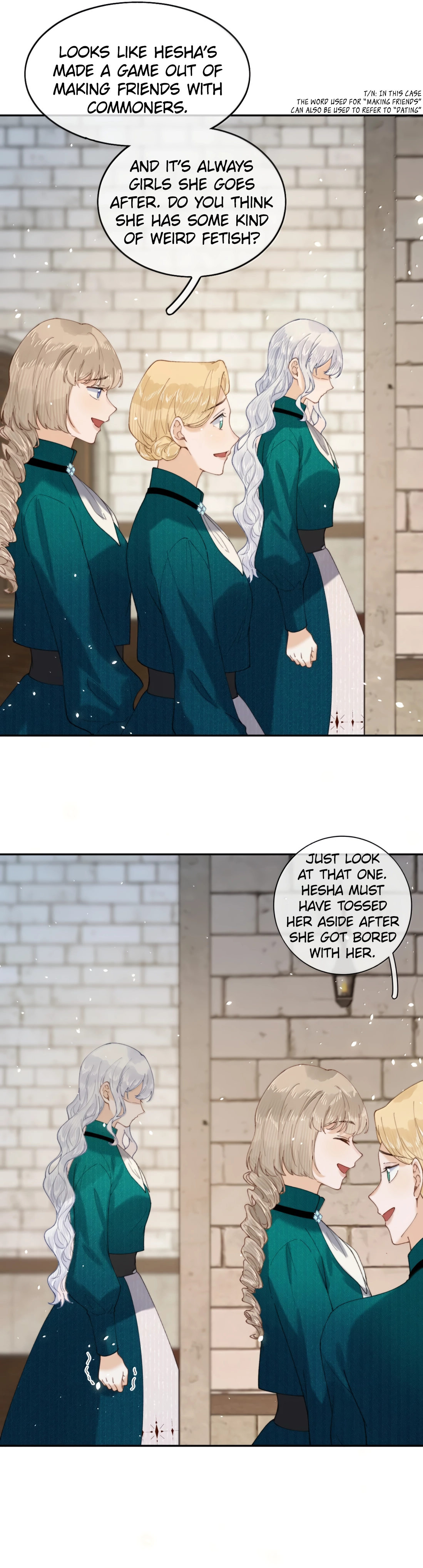When the Villainess Meets the Yandere Chapter 26 page 9 - 
