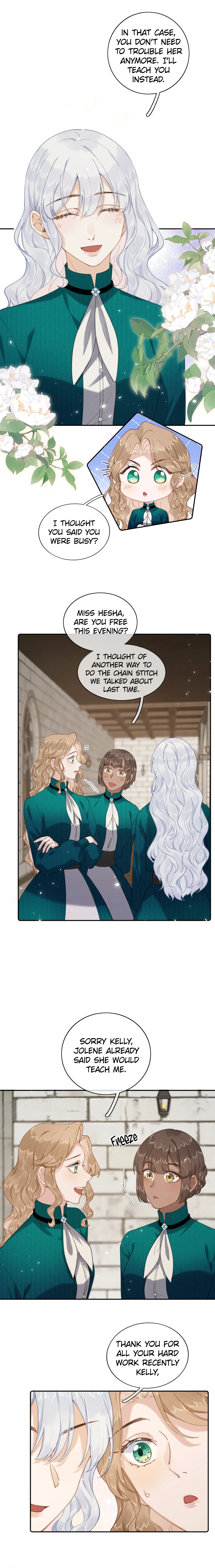 When the Villainess Meets the Yandere Chapter 27 page 2 - 