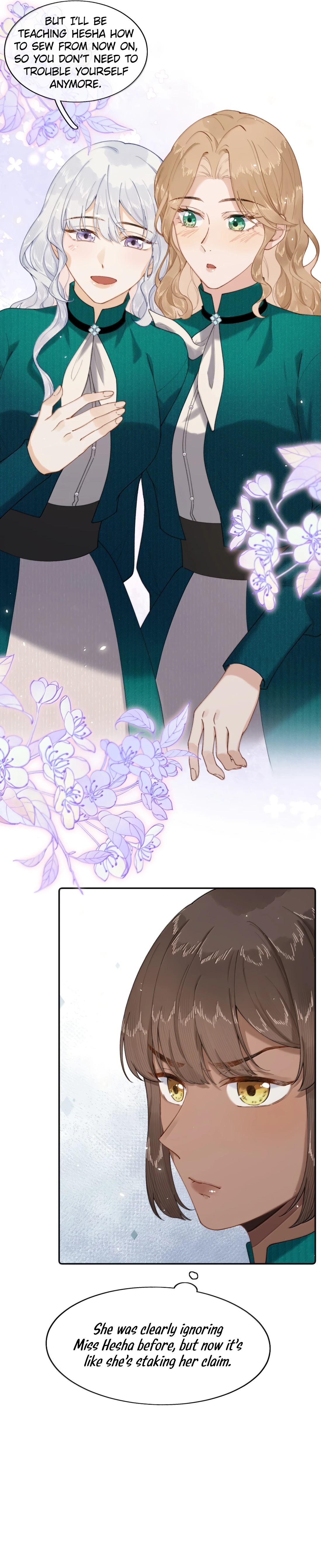 When the Villainess Meets the Yandere Chapter 27 page 3 - 