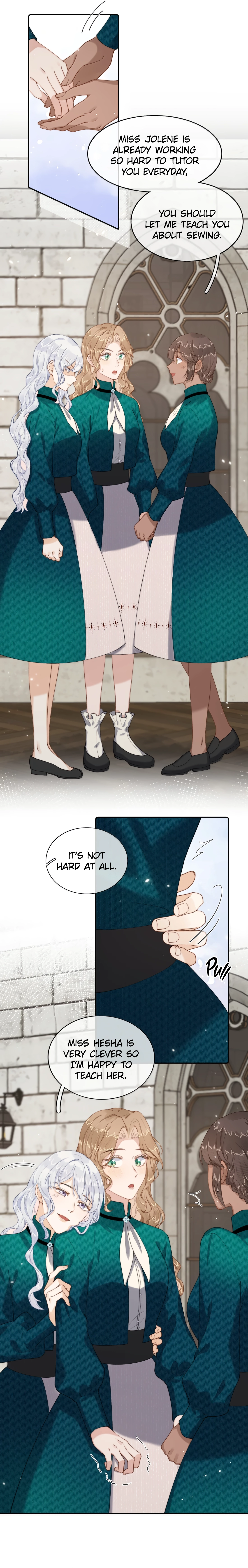 When the Villainess Meets the Yandere Chapter 27 page 4 - 