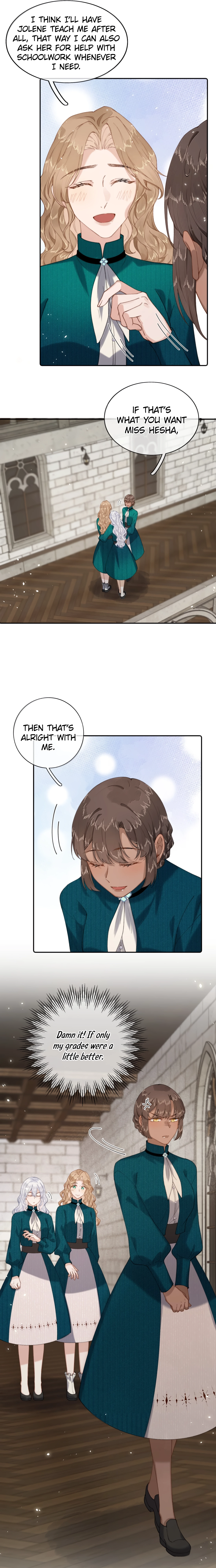 When the Villainess Meets the Yandere Chapter 27 page 5 - 