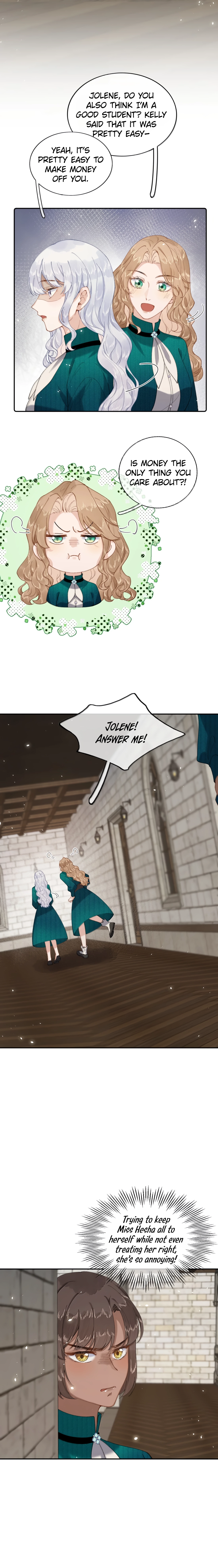 When the Villainess Meets the Yandere Chapter 27 page 6 - 