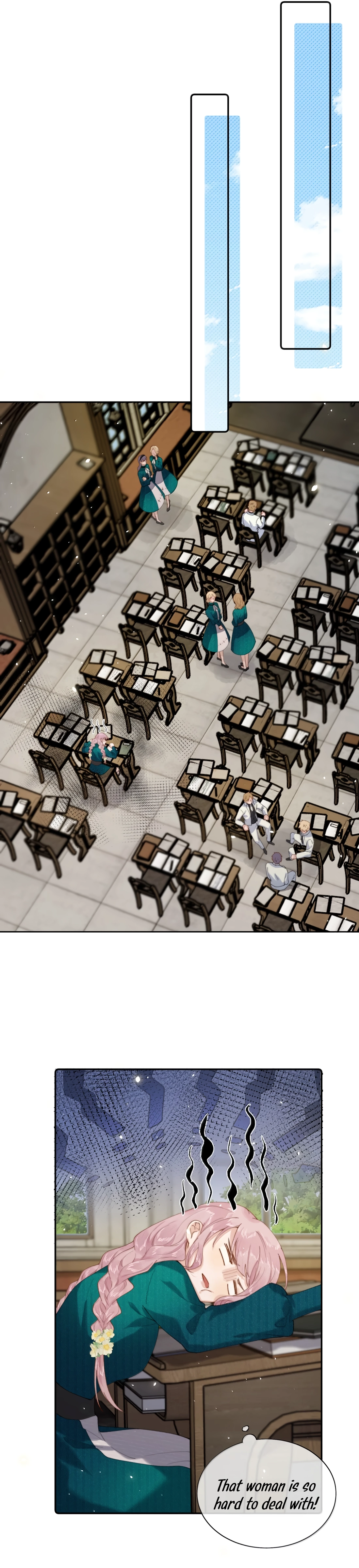 When the Villainess Meets the Yandere Chapter 27 page 7 - 