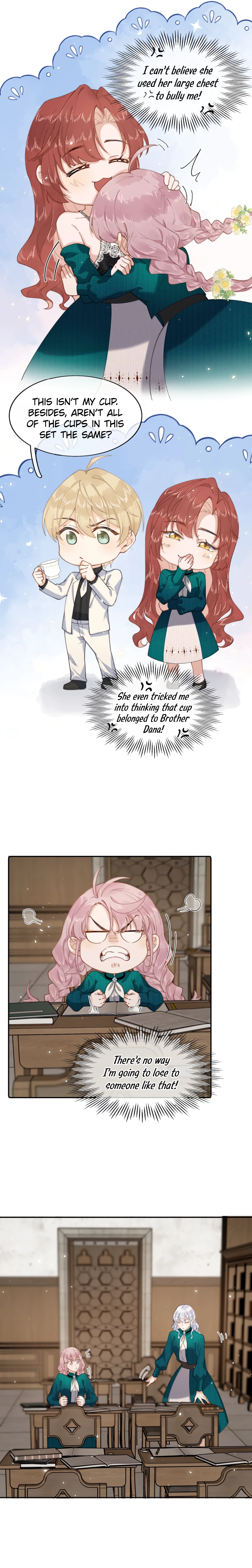 When the Villainess Meets the Yandere Chapter 27 page 8 - 