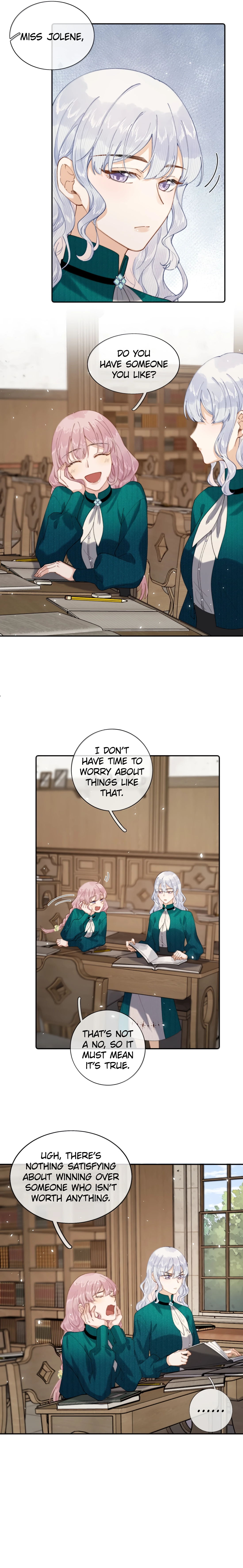 When the Villainess Meets the Yandere Chapter 27 page 9 - 