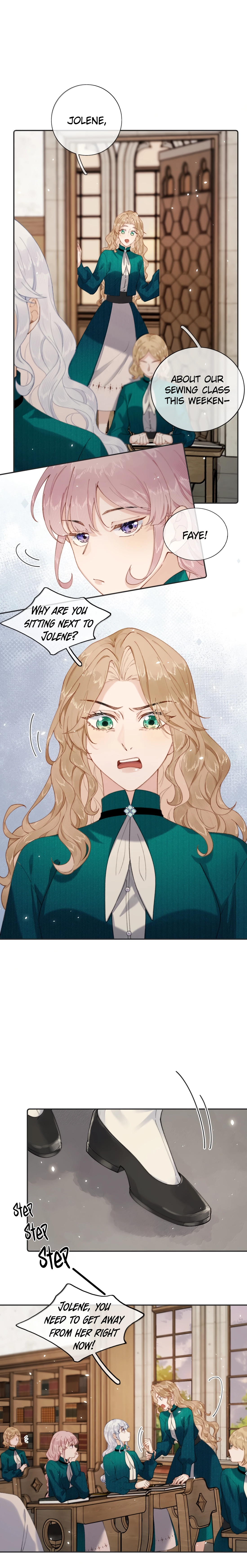 When the Villainess Meets the Yandere Chapter 28 page 2 - 