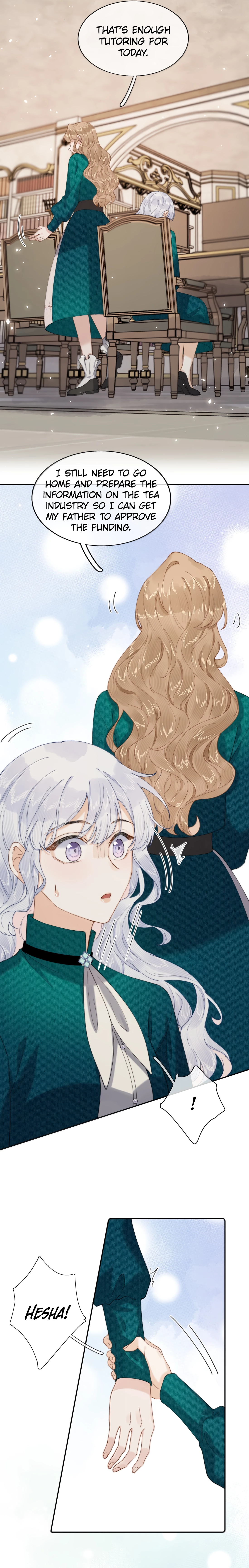 When the Villainess Meets the Yandere Chapter 28 page 11 - 
