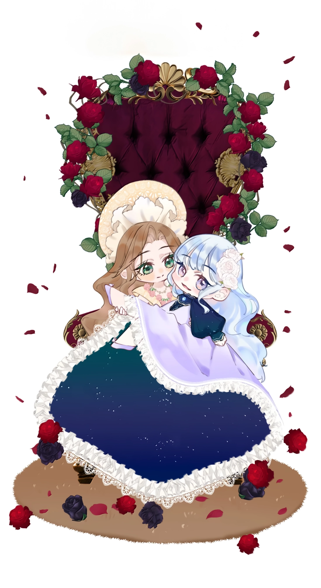 When the Villainess Meets the Yandere Chapter 28 page 13 - 