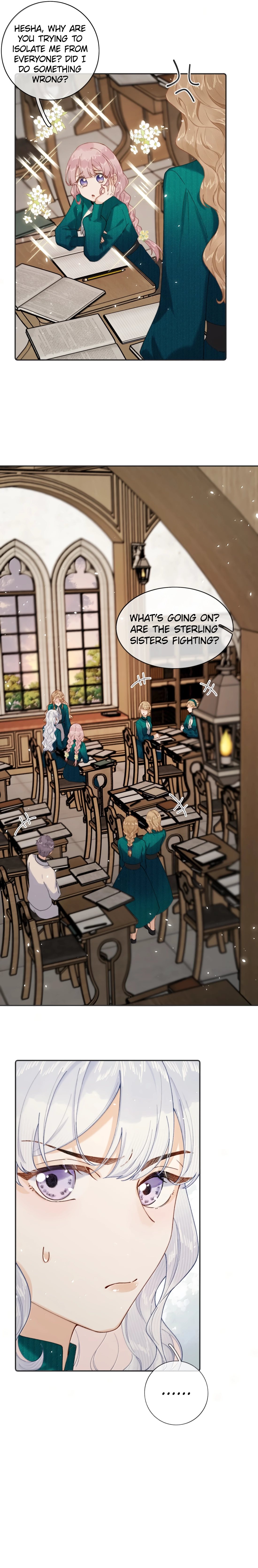 When the Villainess Meets the Yandere Chapter 28 page 3 - 
