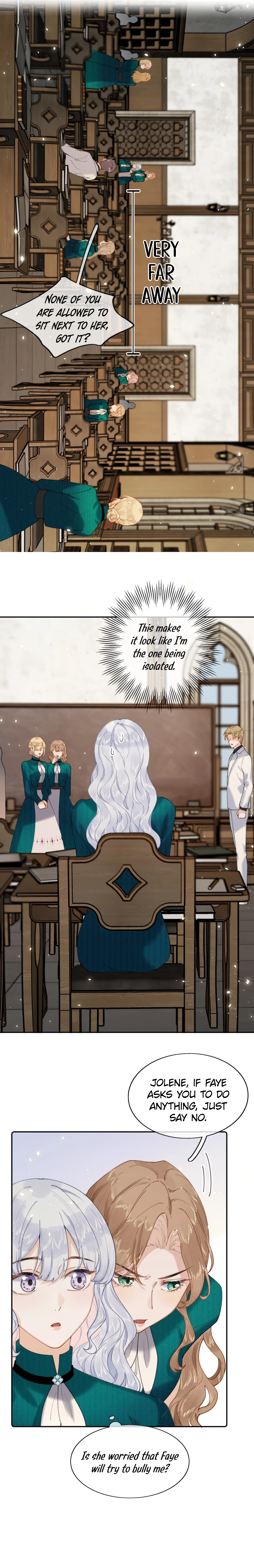 When the Villainess Meets the Yandere Chapter 28 page 5 - 