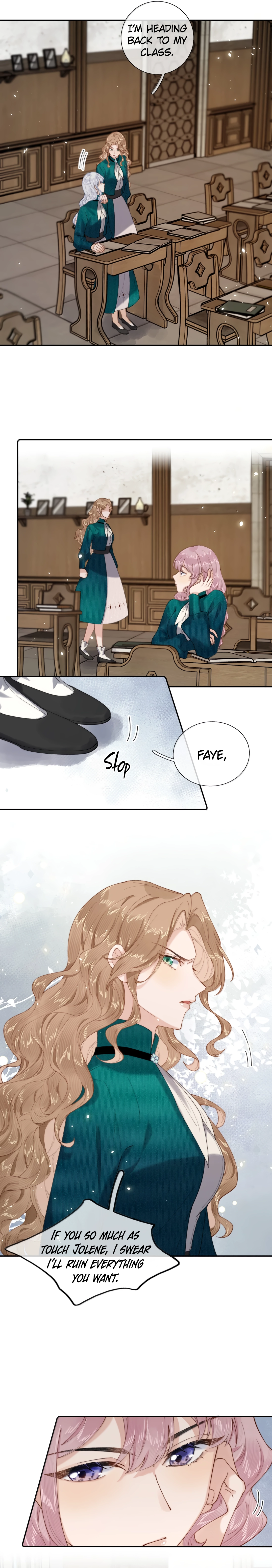 When the Villainess Meets the Yandere Chapter 28 page 6 - 