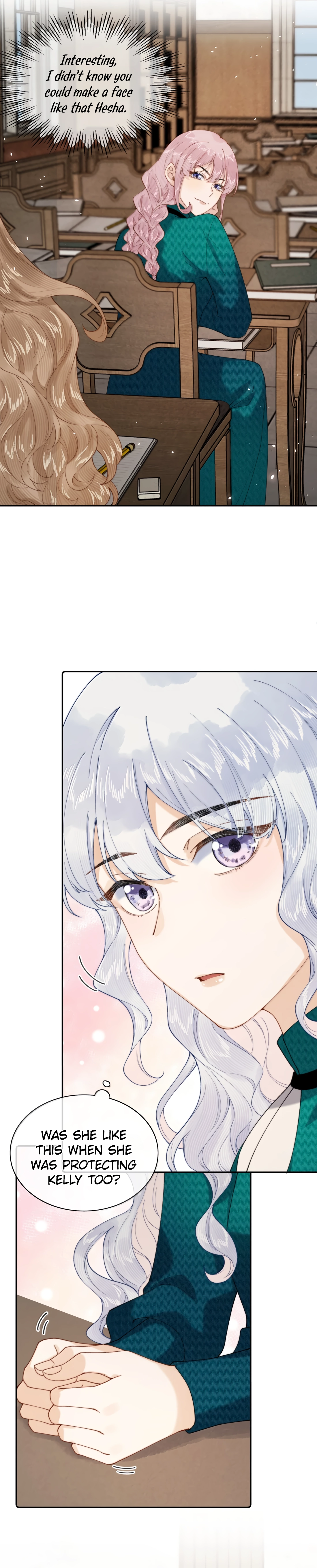 When the Villainess Meets the Yandere Chapter 28 page 7 - 