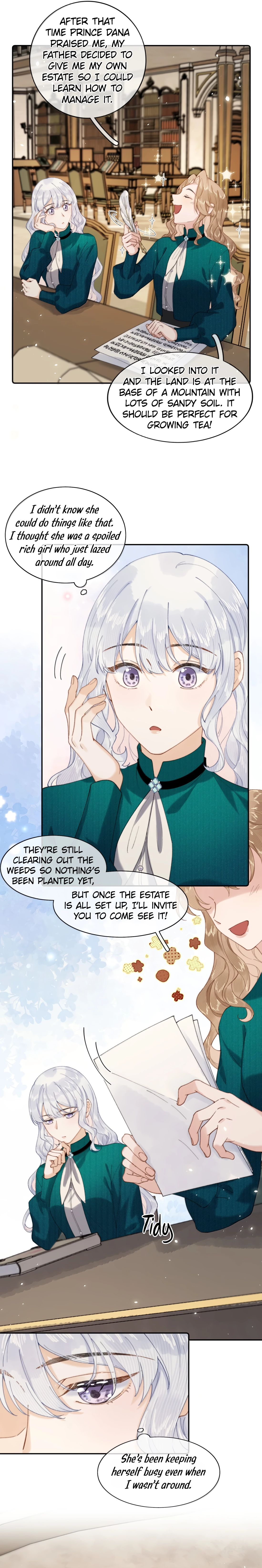 When the Villainess Meets the Yandere Chapter 28 page 10 - 